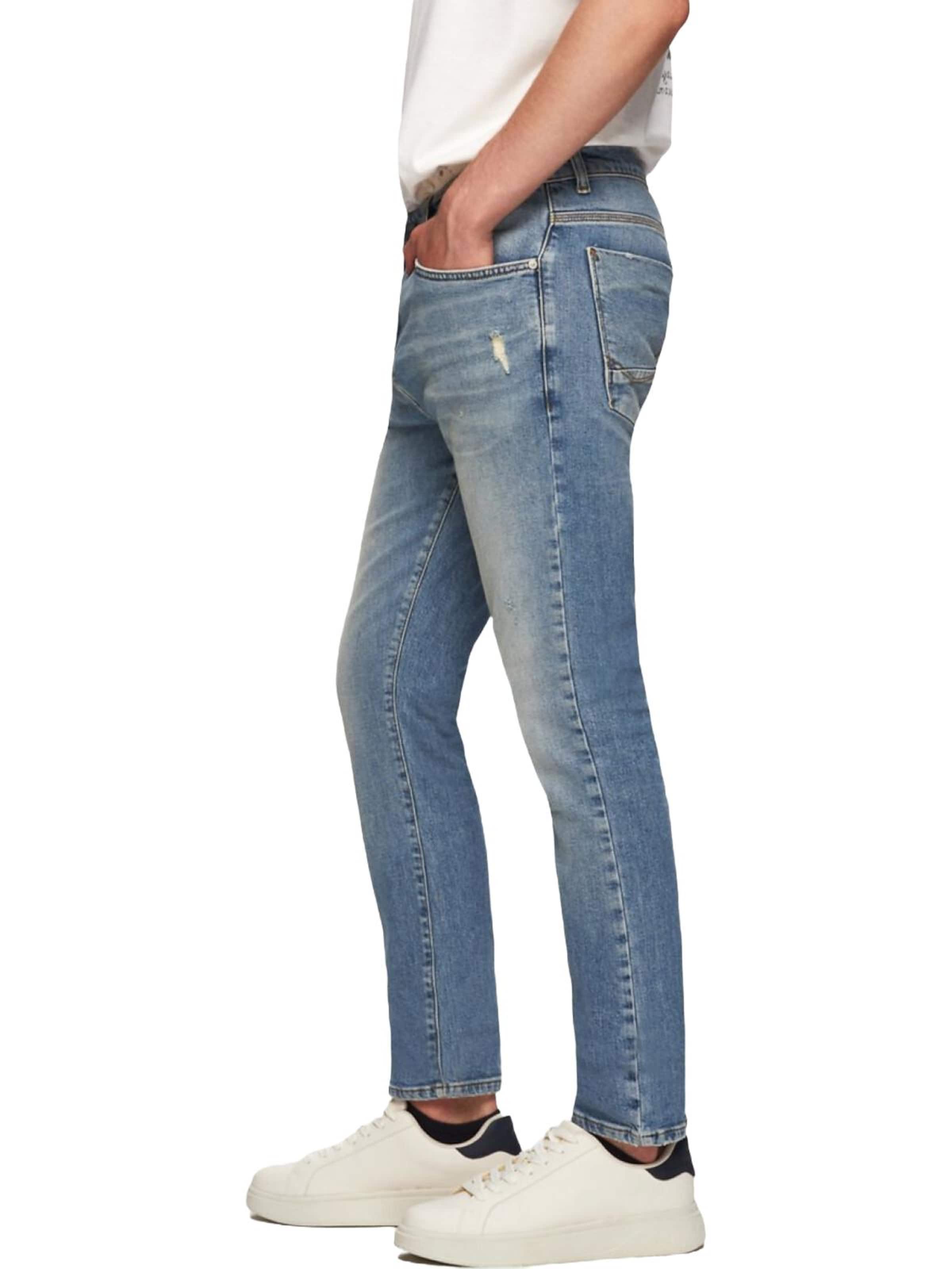 LTB Jeans - Skinny Vaquero 'LTB Jeans Herren Joshua 200 Skinny Leg Low Waist Jeanshose' en azul