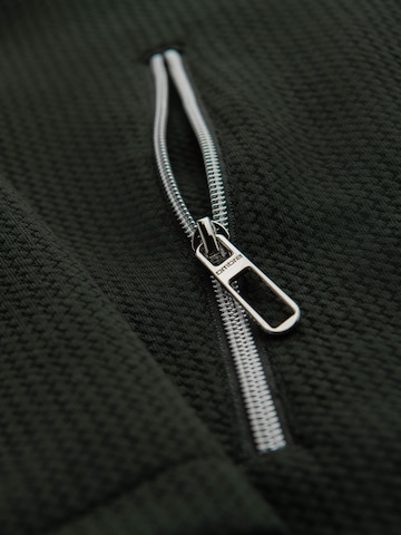 Ombre Tussenjas in Grijs