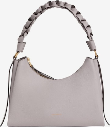 Coccinelle Handbag 'COCCINELLE Boheme S26 2' in Grey: front