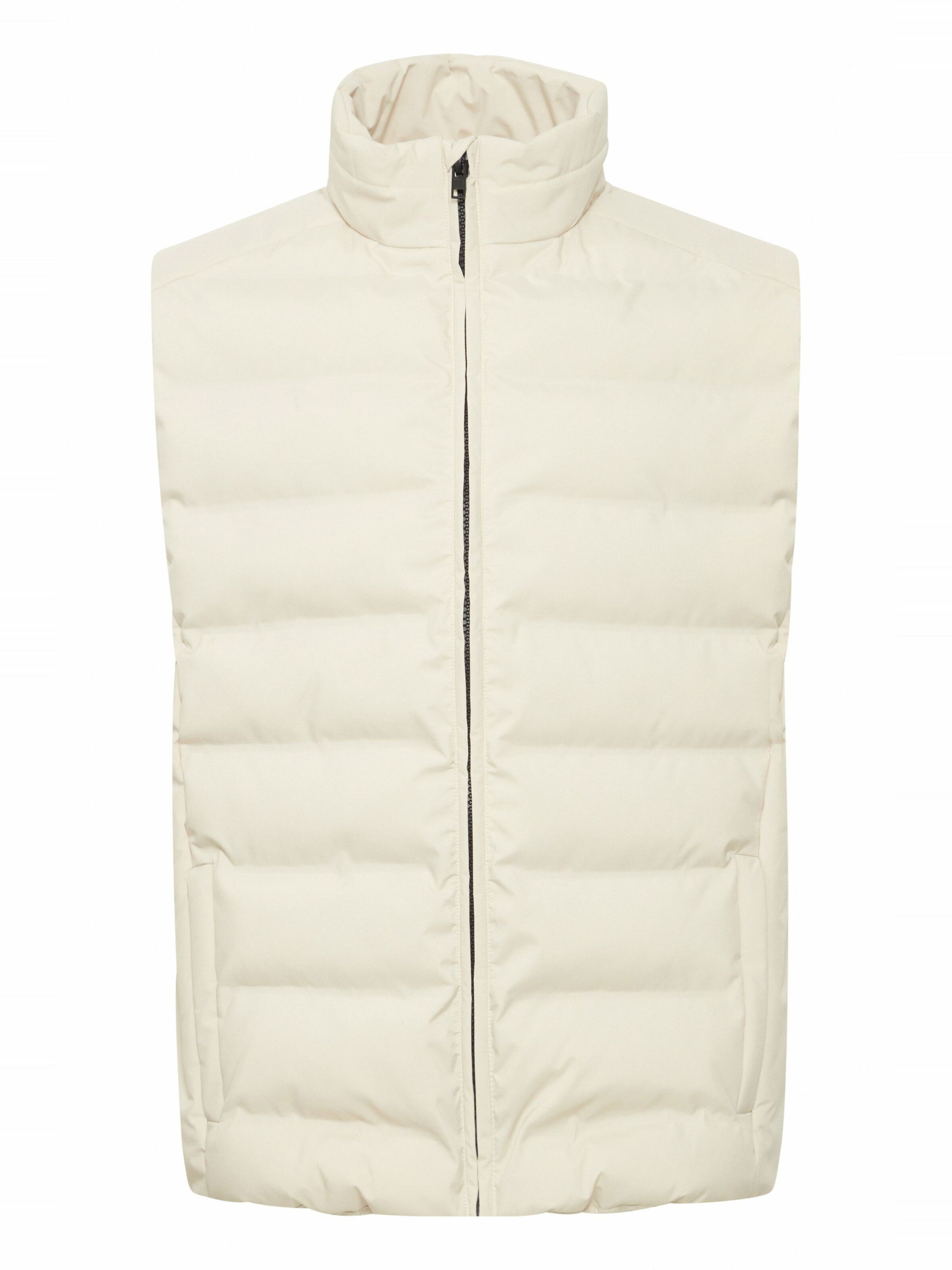 Gilet 'Milas' di !Solid in beige: frontale