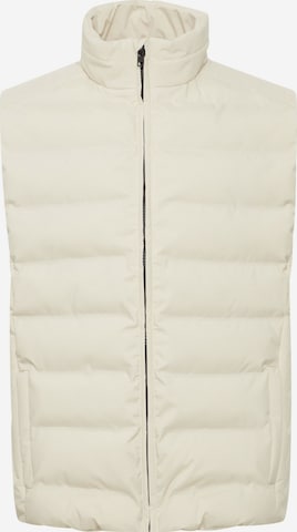 Gilet 'Milas' di !Solid in beige: frontale