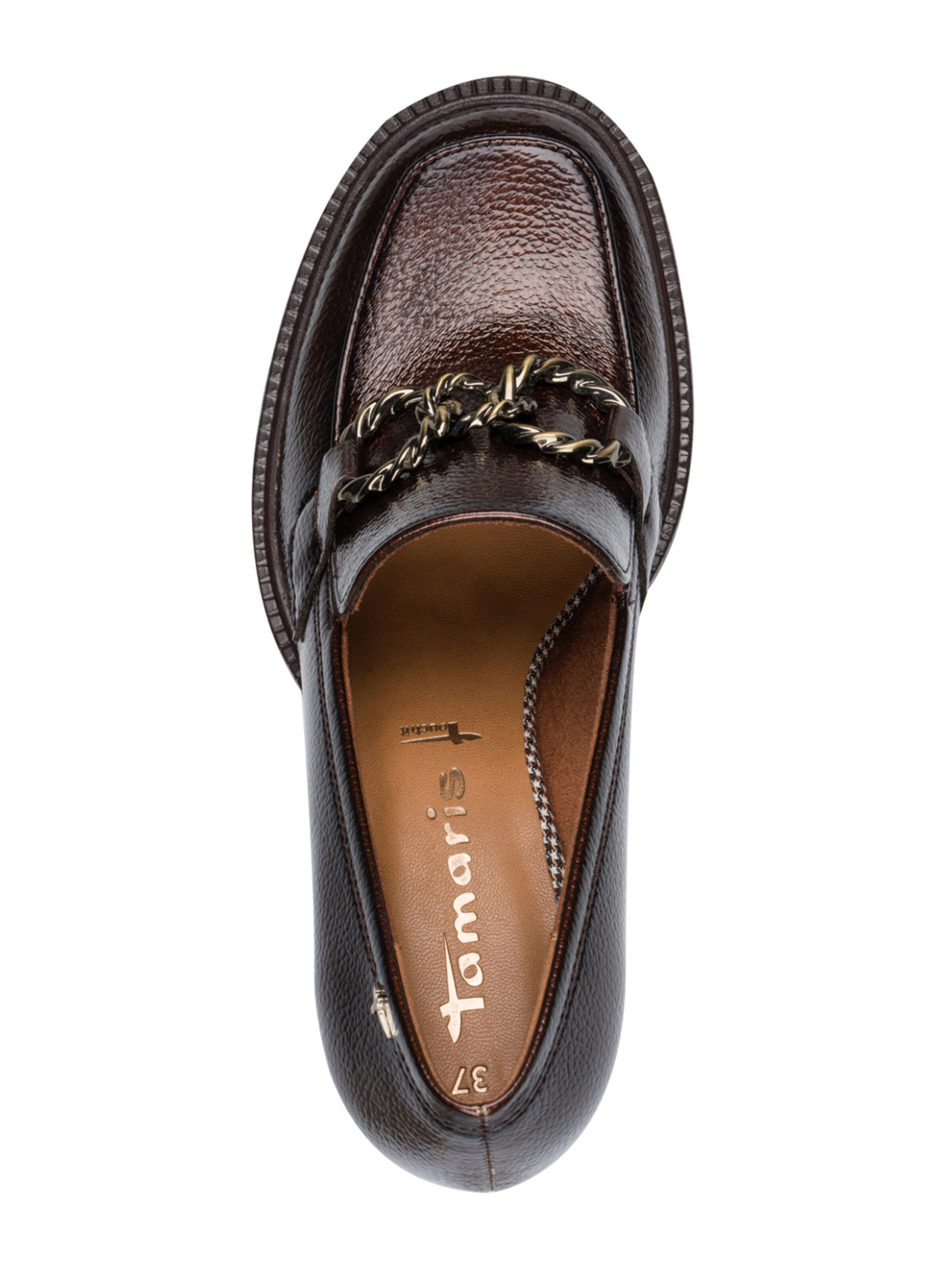 Tamaris Лодочки в Коричневый