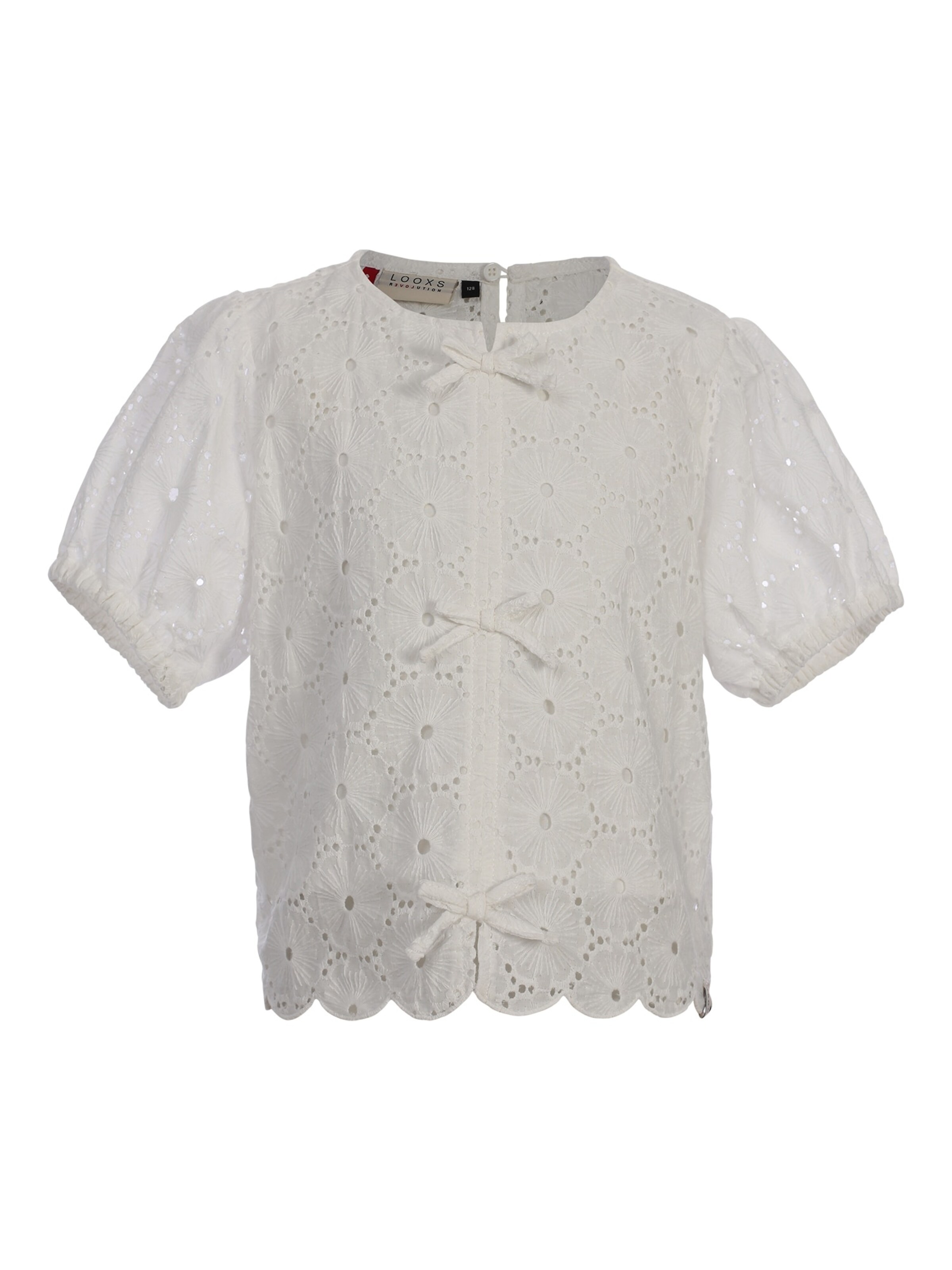 Looxs Revolution Blouse in White, Item view