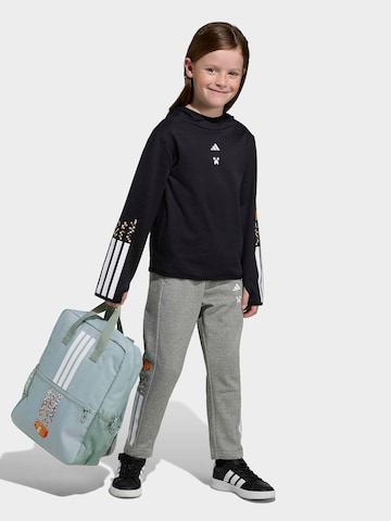 ADIDAS SPORTSWEAR Sports sweatshirt 'Adidas x Minecraft' in Black