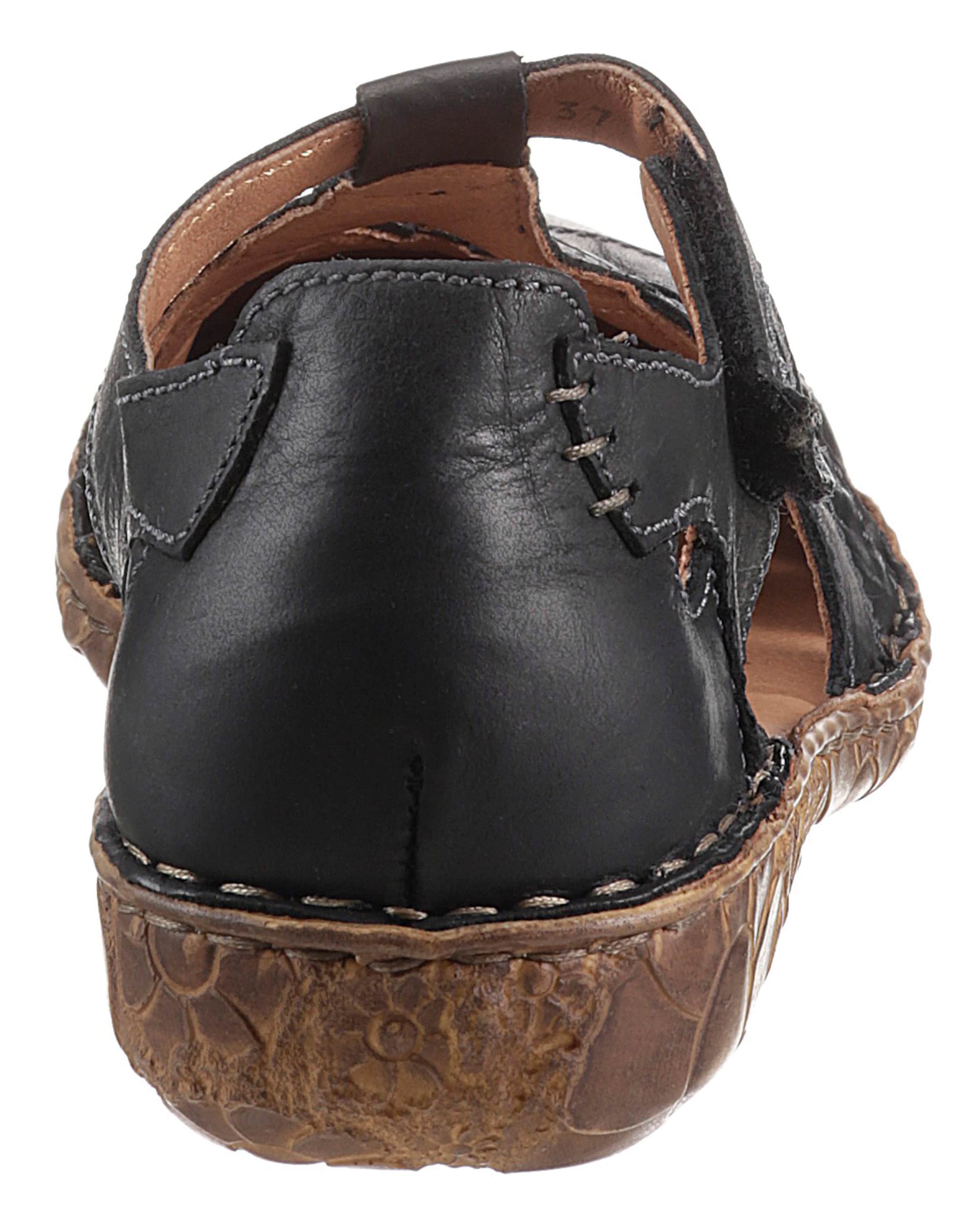 Sandalo 'Rosalie' di JOSEF SEIBEL in nero