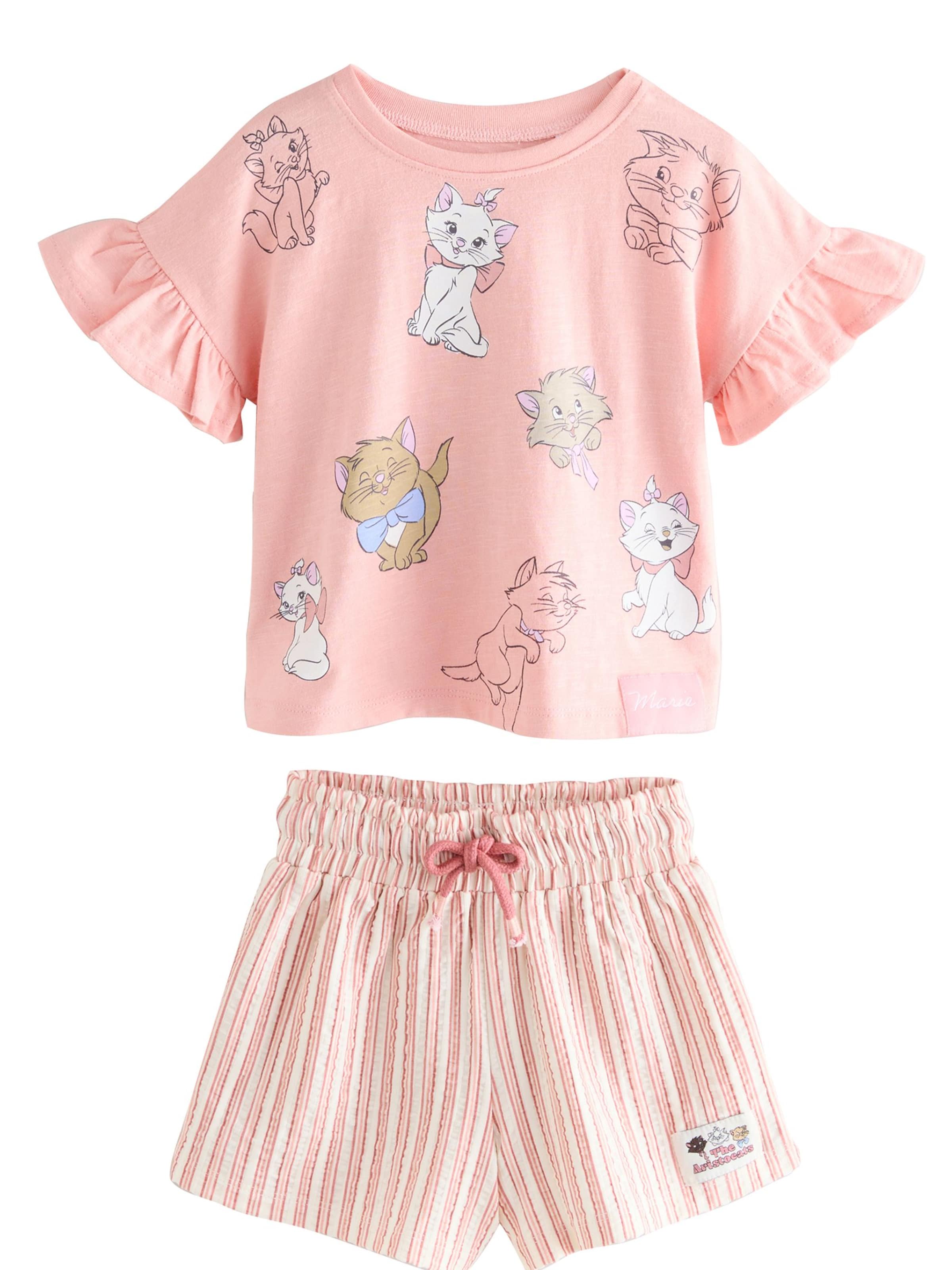 Set 'Disney Aristocats' Next en rose : devant