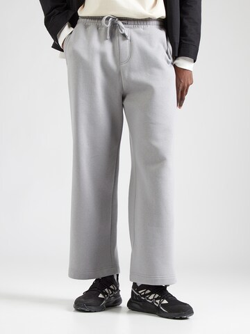 HOLLISTER Baggy Hose in Grau: Vorderseite