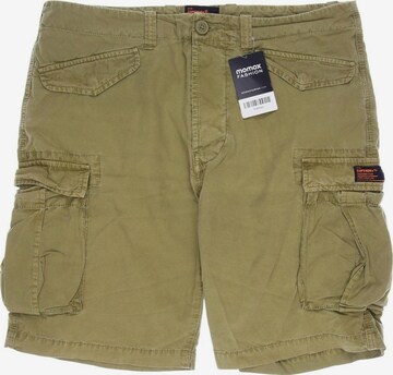 Superdry Shorts in 33 in Yellow: front