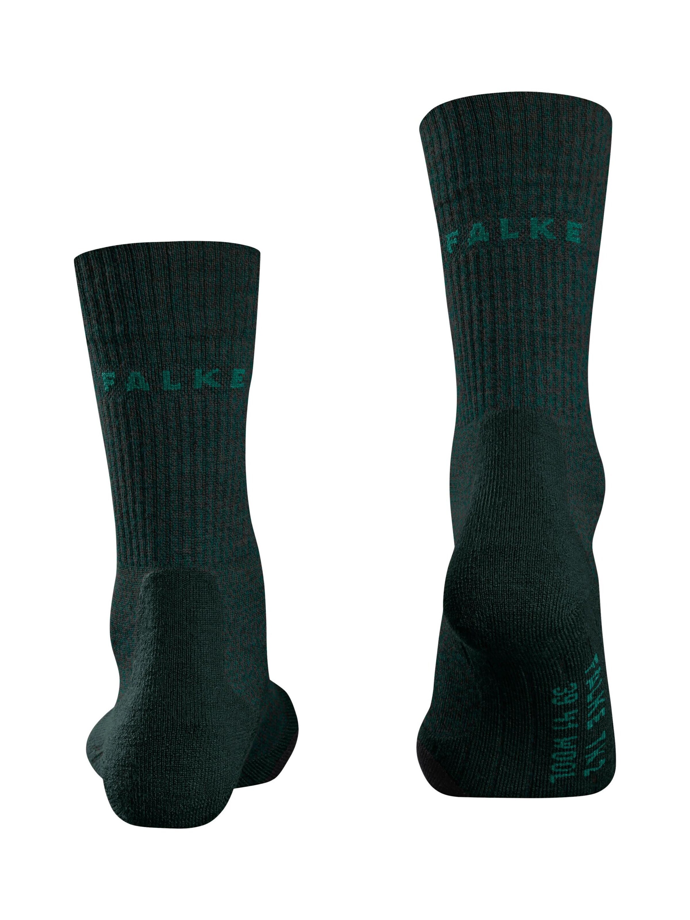 FALKE Sportsocken 'TK2 Explore Wool'‌‌ in Grün