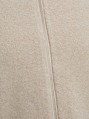 JACK & JONES Knit Cardigan 'HILL' in Beige