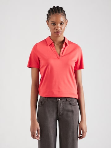 GERRY WEBER Shirt in Rood: voorkant