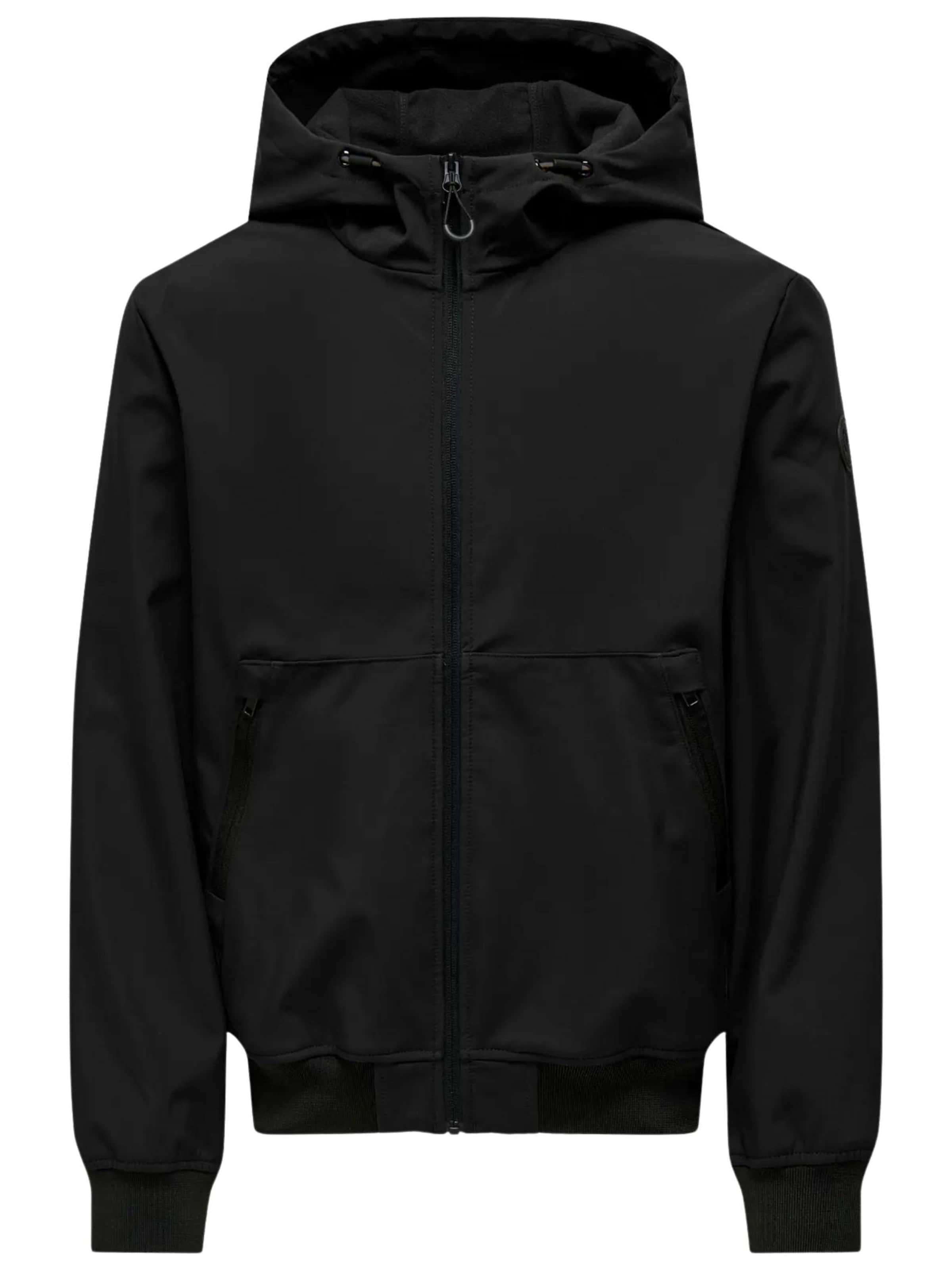 Only & Sons Winter Jacket 'ONLY & SONS ONSBOWIE NOOS GIUBBINO' in Black, Item view