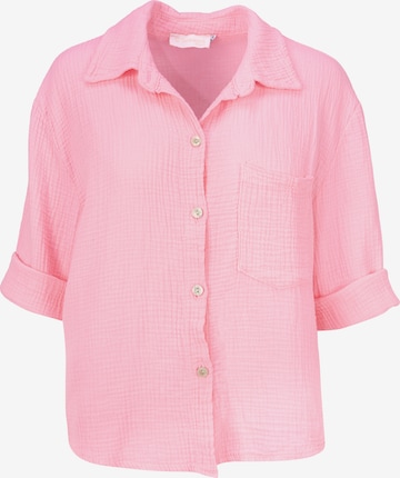 Seasons of April Bluse 'Celina' in Pink: Vorderseite