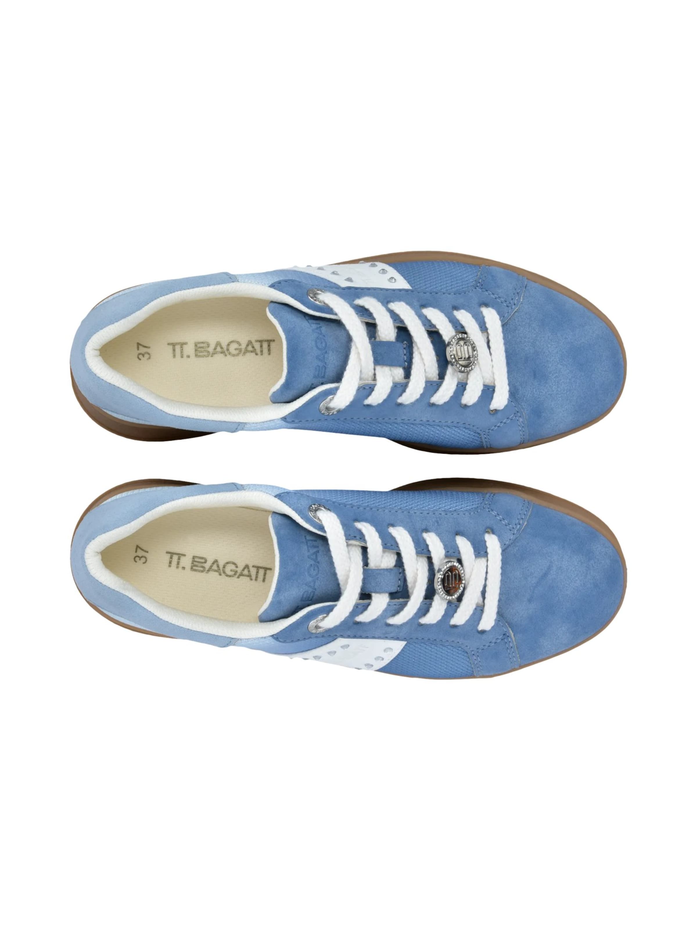 Baskets basses TT. BAGATT en bleu