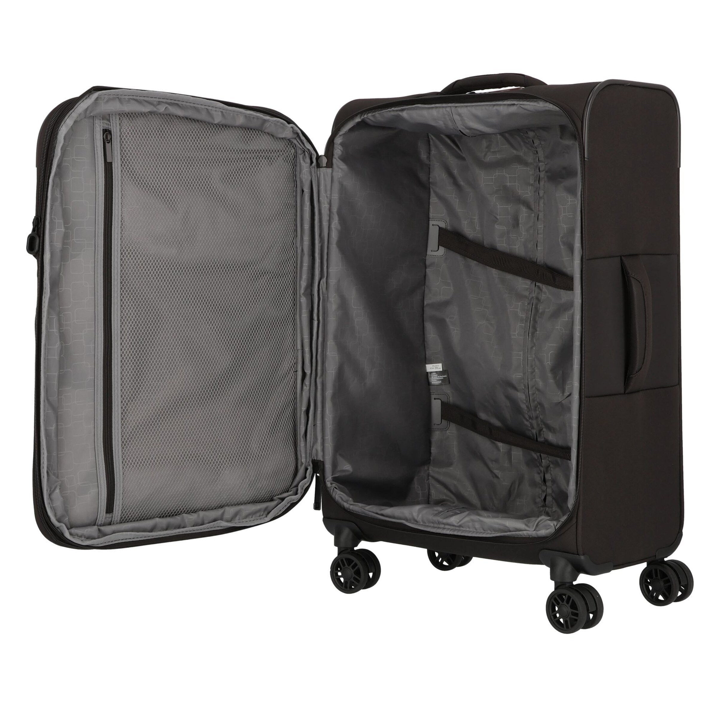 Jump Trolley 'Monthélys' in Schwarz