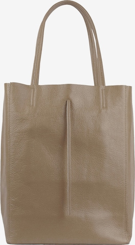 lePelou Shopper 'MIA' in Grau: Vorderseite