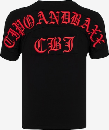CIPO & BAXX T-Shirt 'CT573' in Schwarz