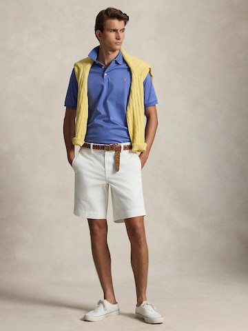 Regular Pantaloni eleganți 'Beford' de la Polo Ralph Lauren pe alb