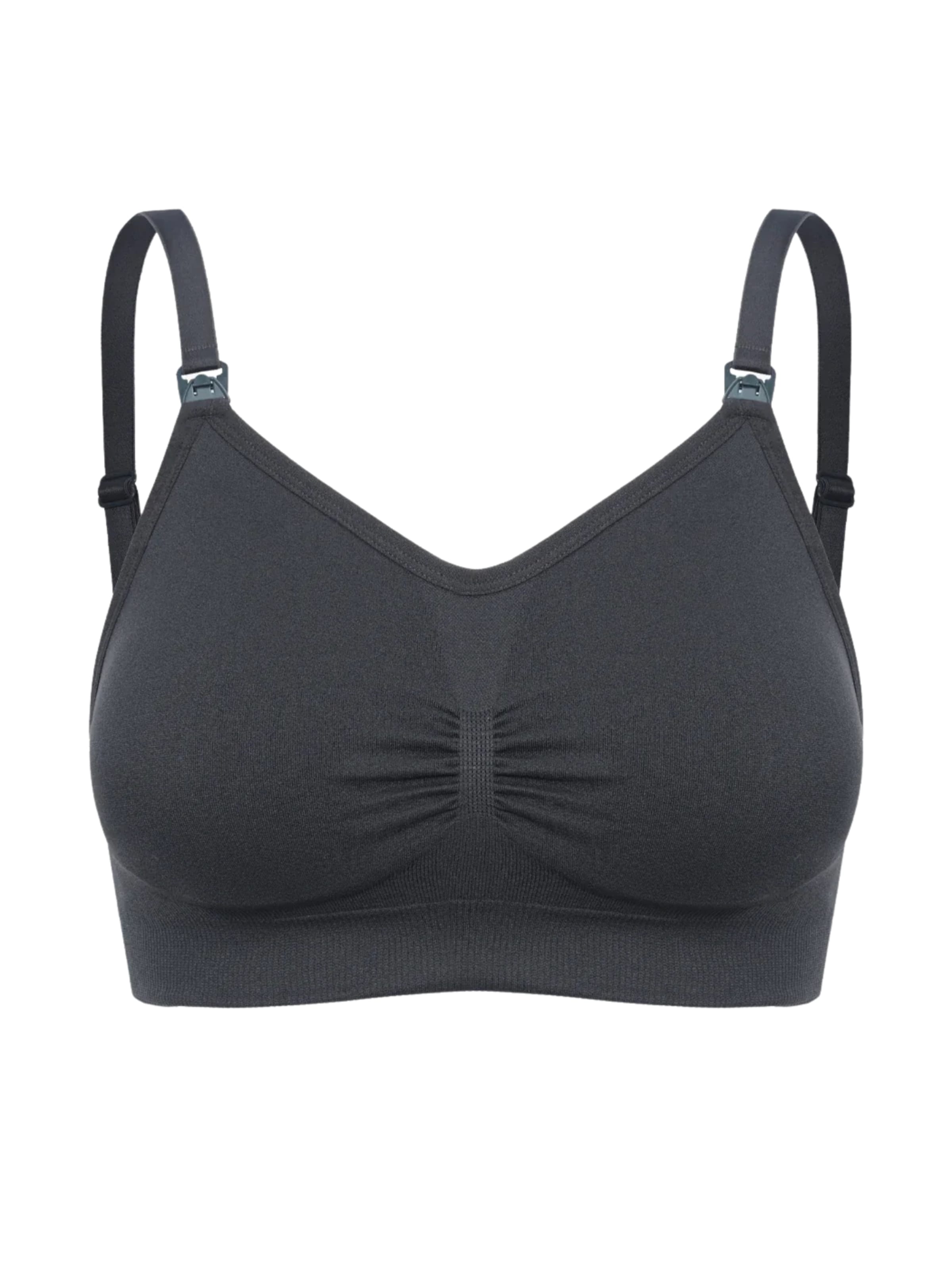 Bustier Soutien-gorge 'Seamless Still-BH' cfab (formerly creamy fabrics) en gris : devant