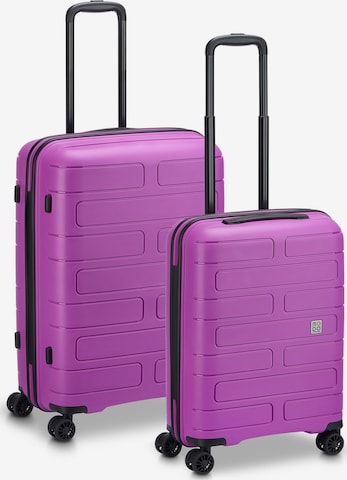 MODO by Roncato Kofferset 'Supernova 2.0' in Pink: Vorderseite