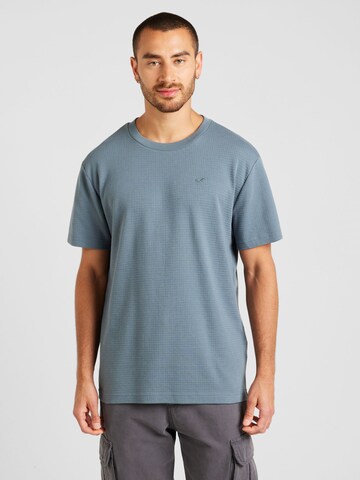 HOLLISTER Shirt in Grijs: voorkant