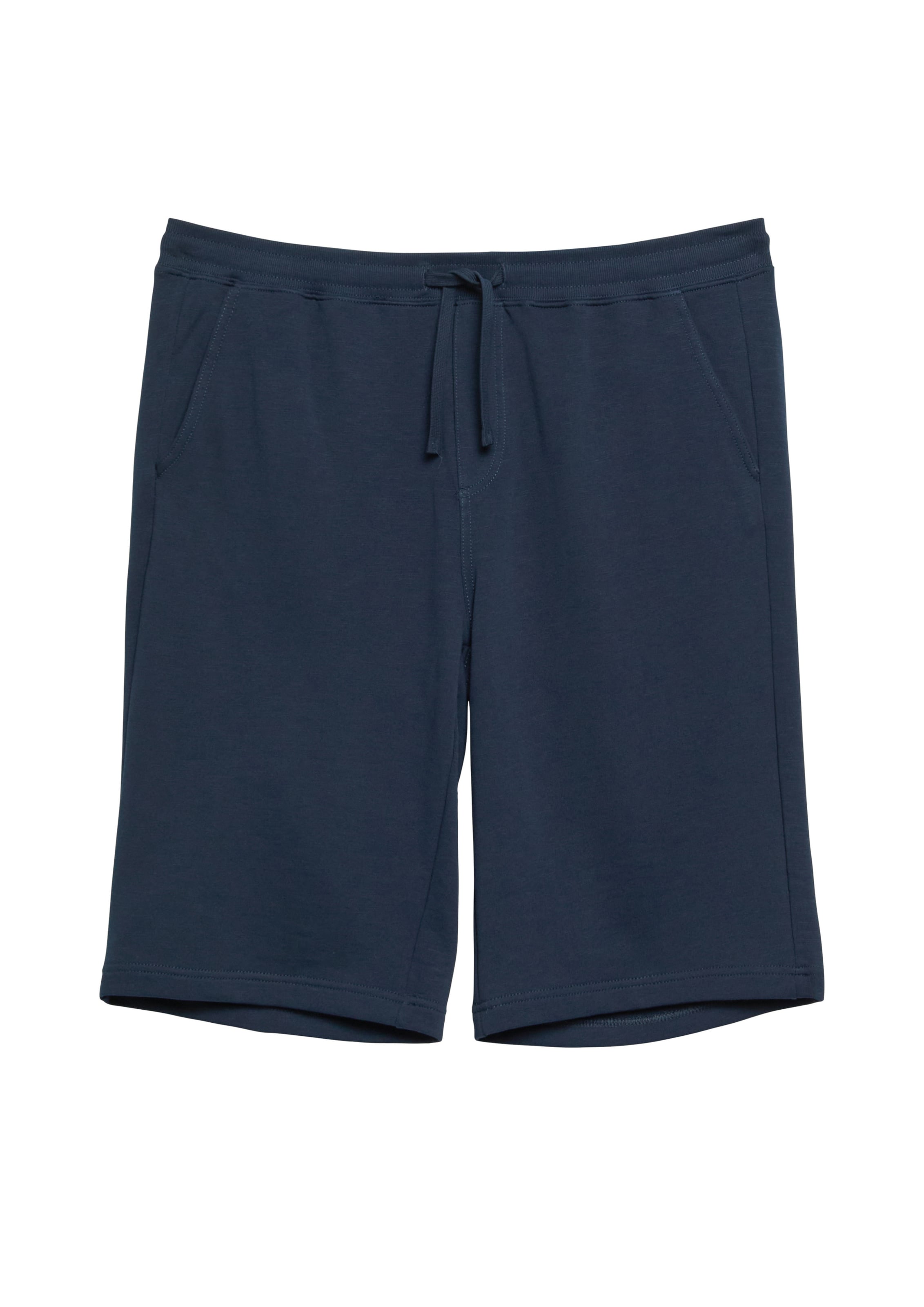 s.Oliver Broek 'Detroit' in Blauw: voorkant