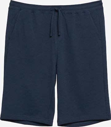 s.Oliver Broek 'Detroit' in Blauw: voorkant