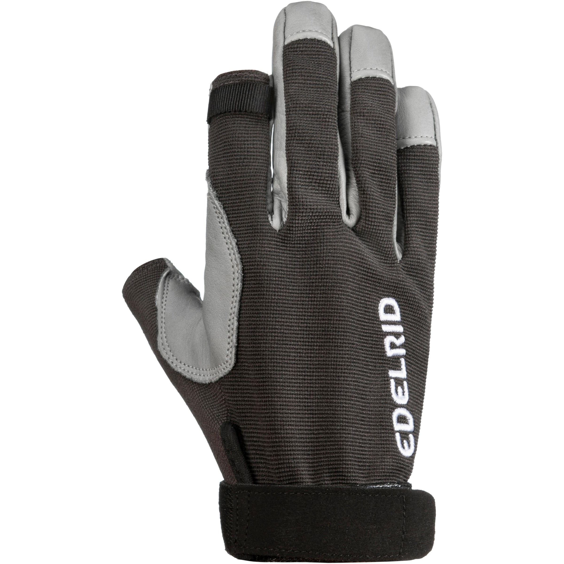 Edelrid Sporthandschuhe 'Work Glove Closed II' in Grau: Vorderseite