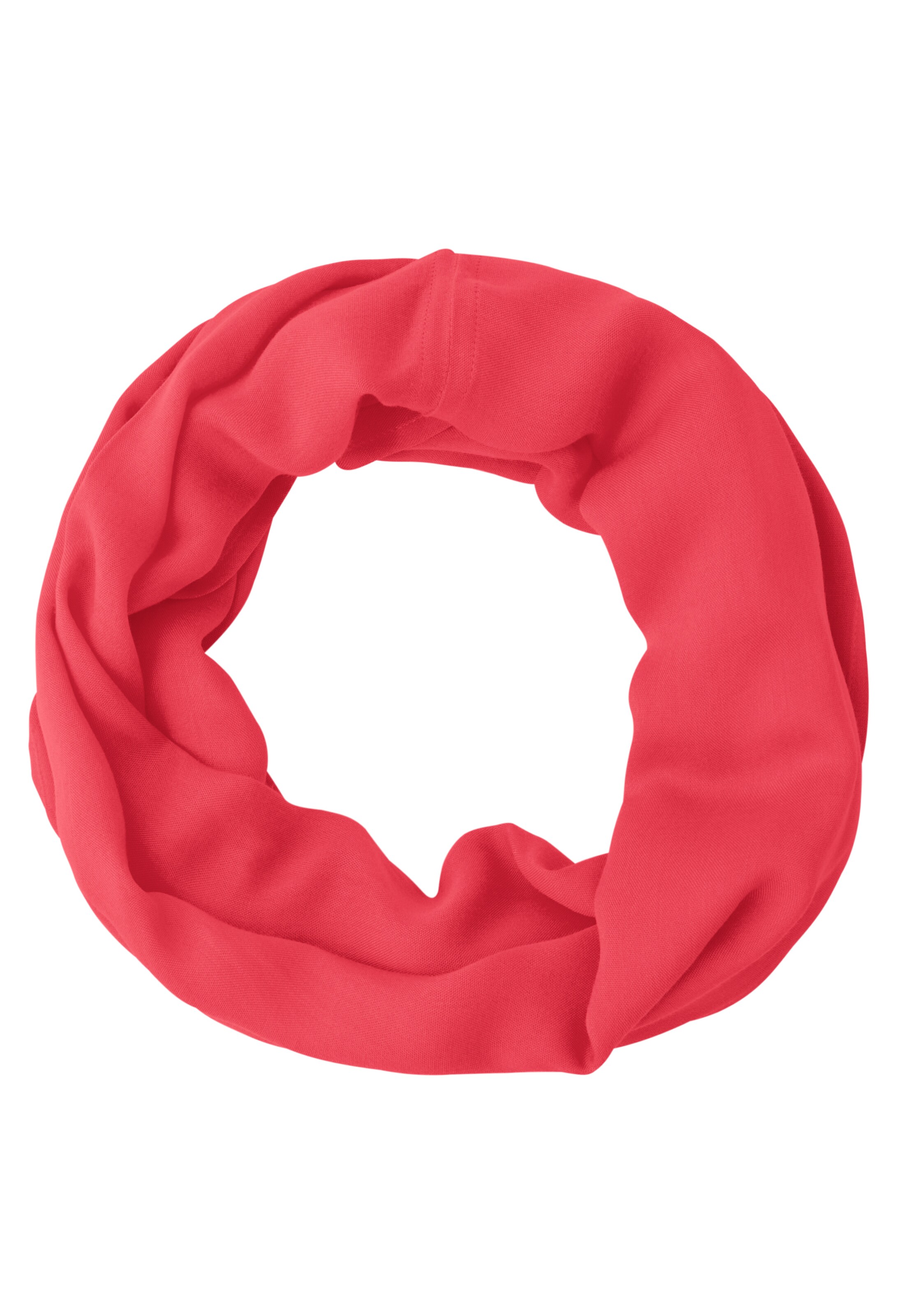 STREET ONE Schlauchschal in Rot: Vorderseite