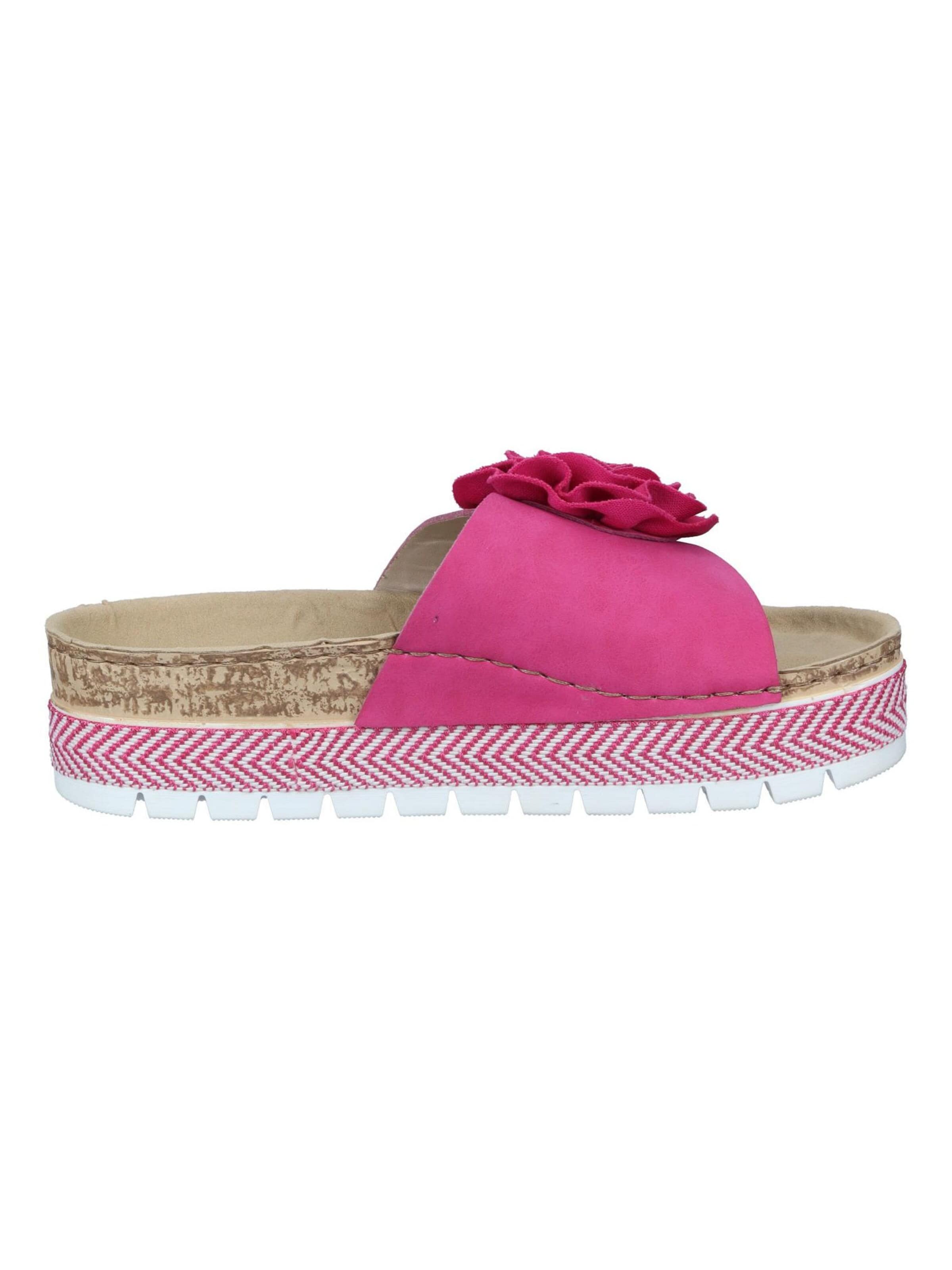 Rieker Mules in Pink