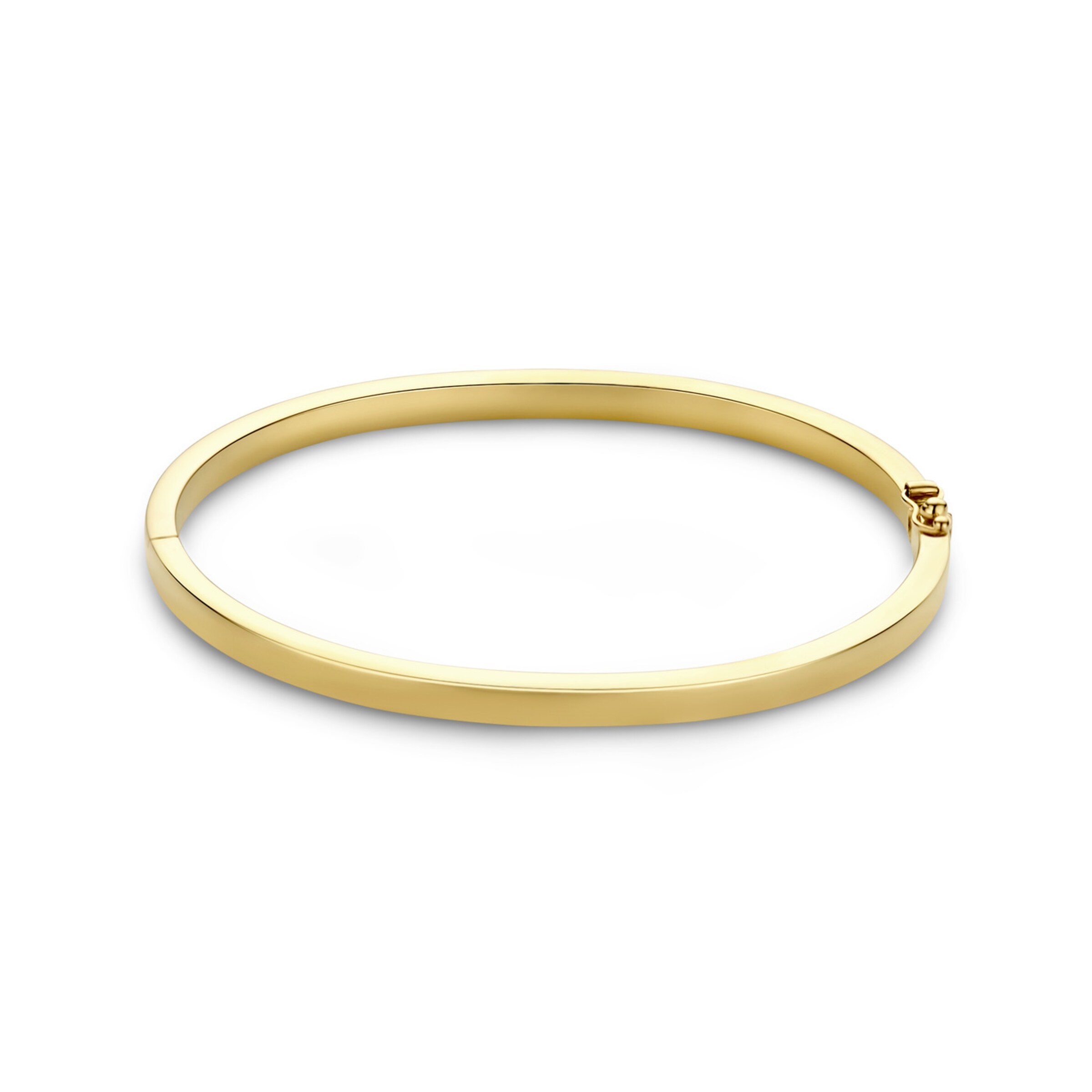 Isabel Bernard Bracelet in Gold: front