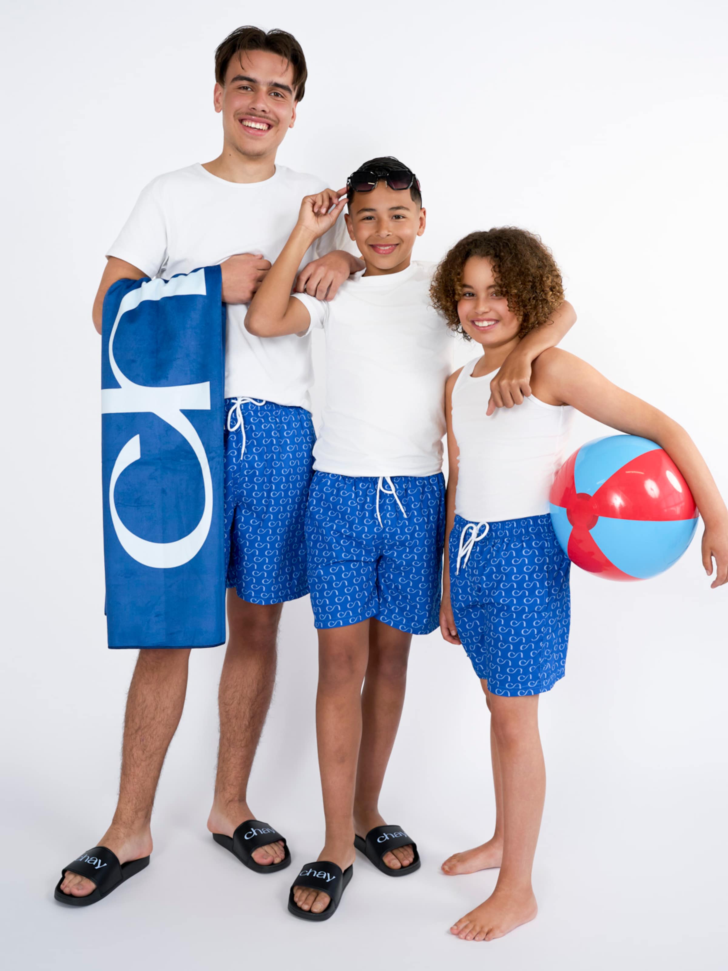 Shorts de bain 'ZAKA' Chay en bleu