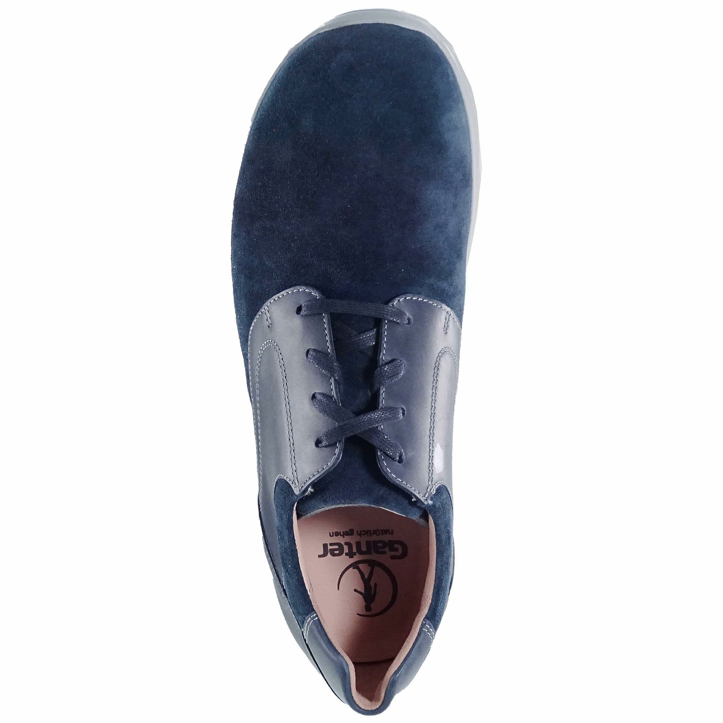 Ganter Athletic lace-up shoe in Blue