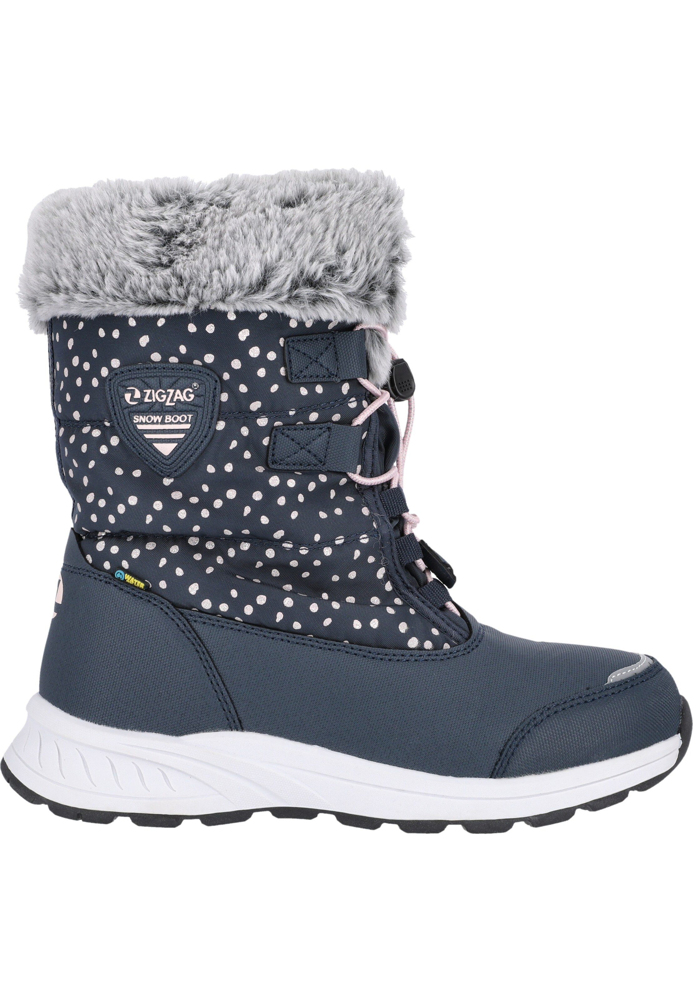 ZigZag Winterstiefel 'Wesend' in Blau