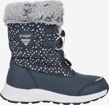 ZigZag Snow Boots 'Wesend' in Blue