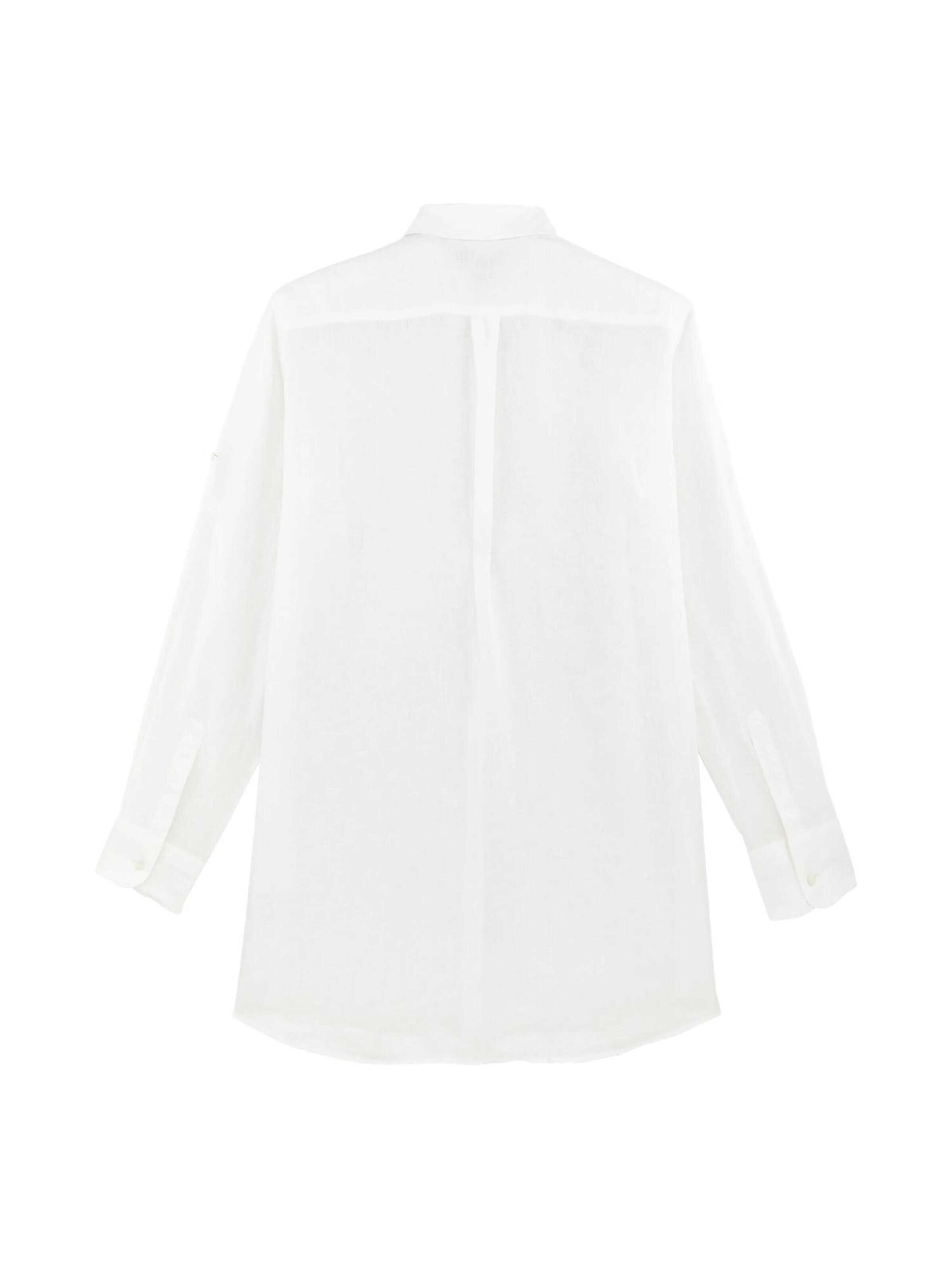 Vilebrequin Shirt dress in White