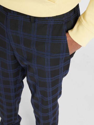 Regular Pantalon TOPMAN en bleu