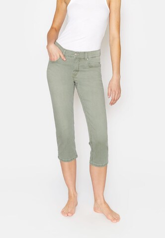 Angels Regular Jeans in Green: front