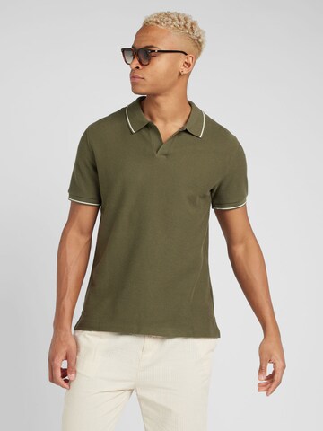 Banana Republic Shirt in Groen: voorkant