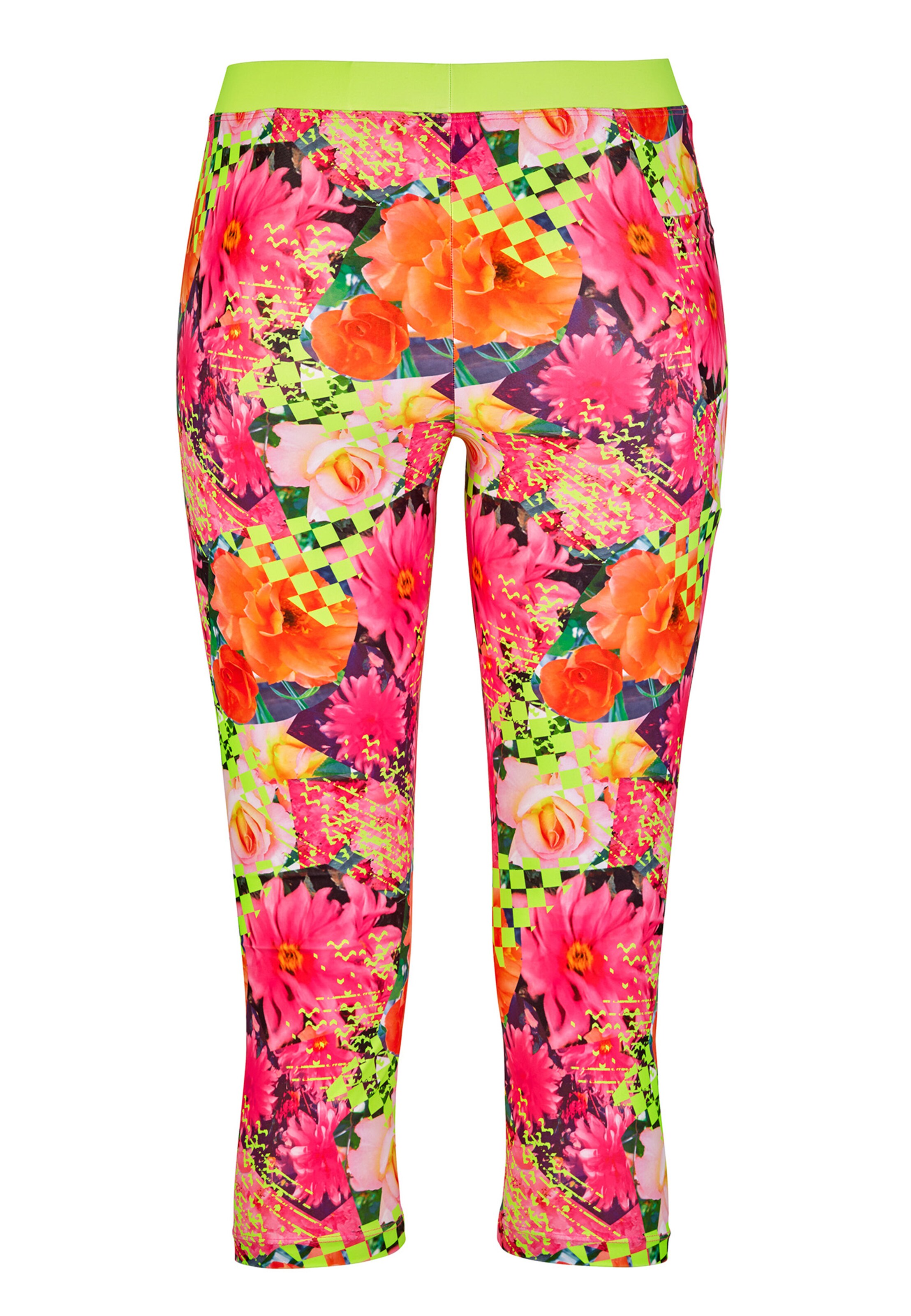 BECO the world of aquasports Badeshorts 'Fresh Flowers' in Mischfarben