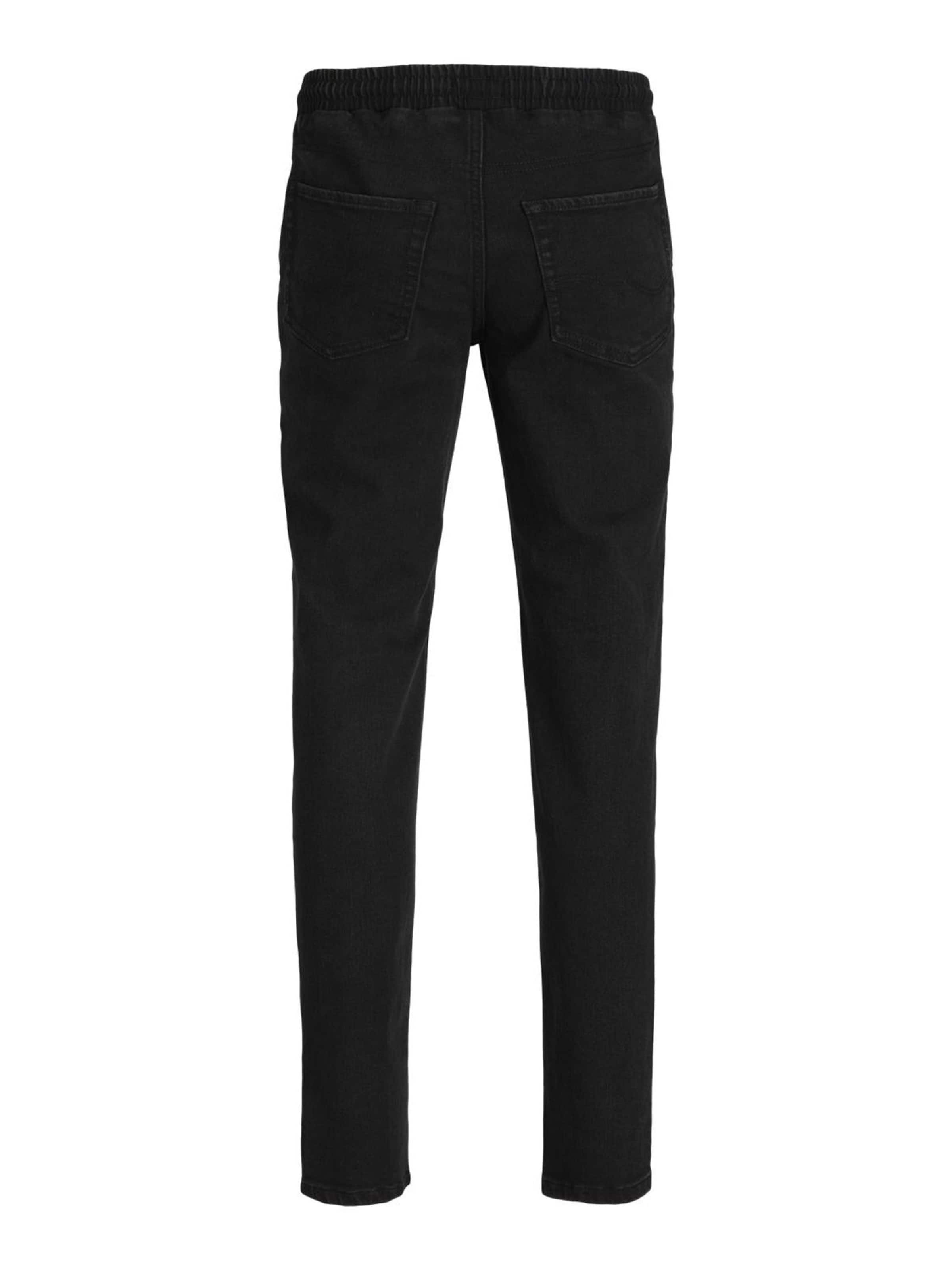 JACK & JONES MINI Regular Jeans 'JJIGlenn' in Black