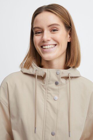 b.young Between-Seasons Parka 'Asto' in Beige