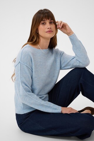 Kaffe - Pullover 'Iris' em azul