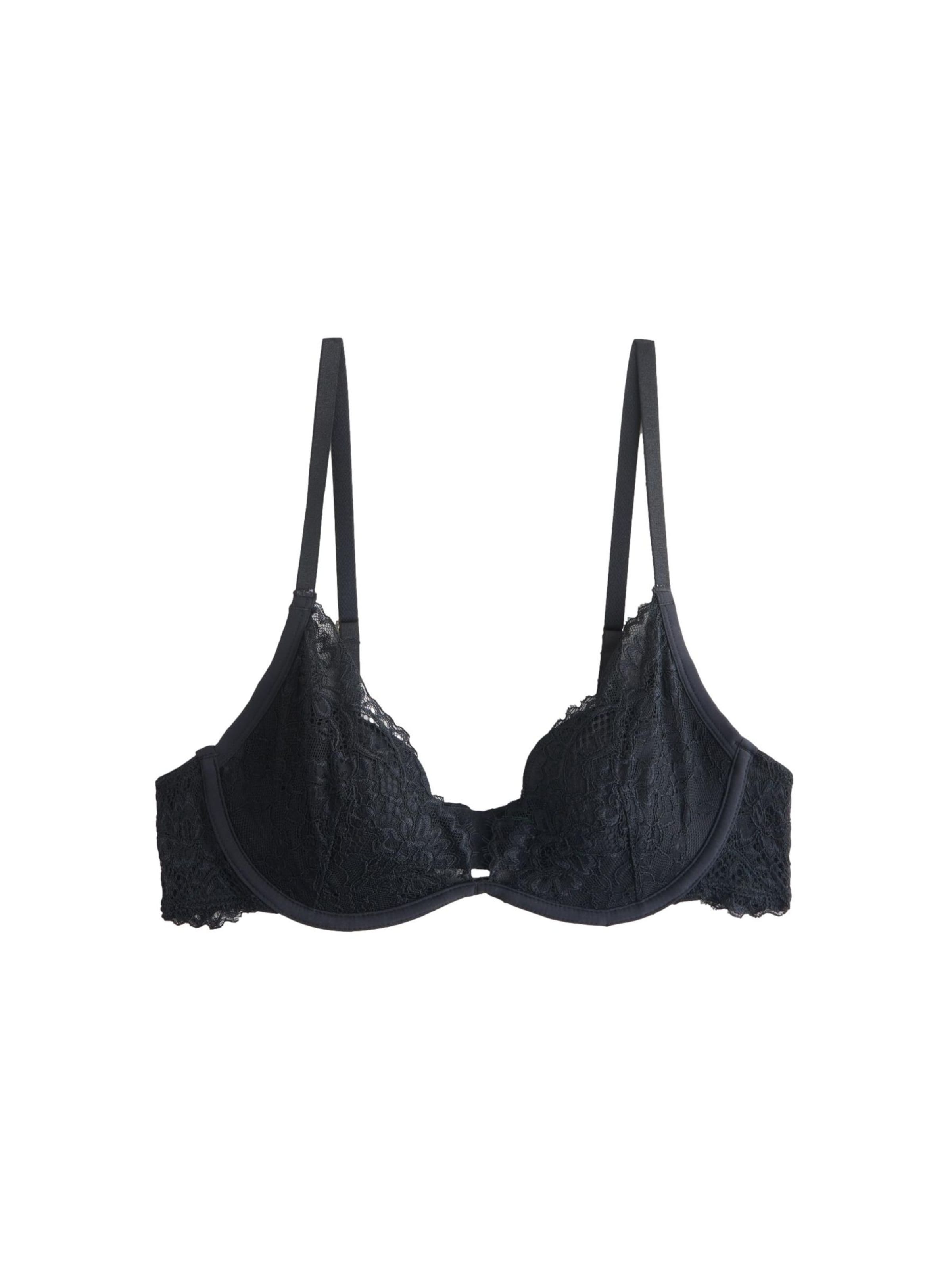 Next Bandeau Behå i svart: framsida