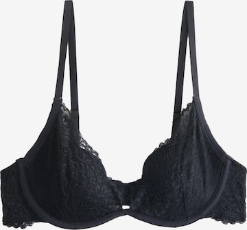 juoda Next Bandeau Liemenėlė: priekis