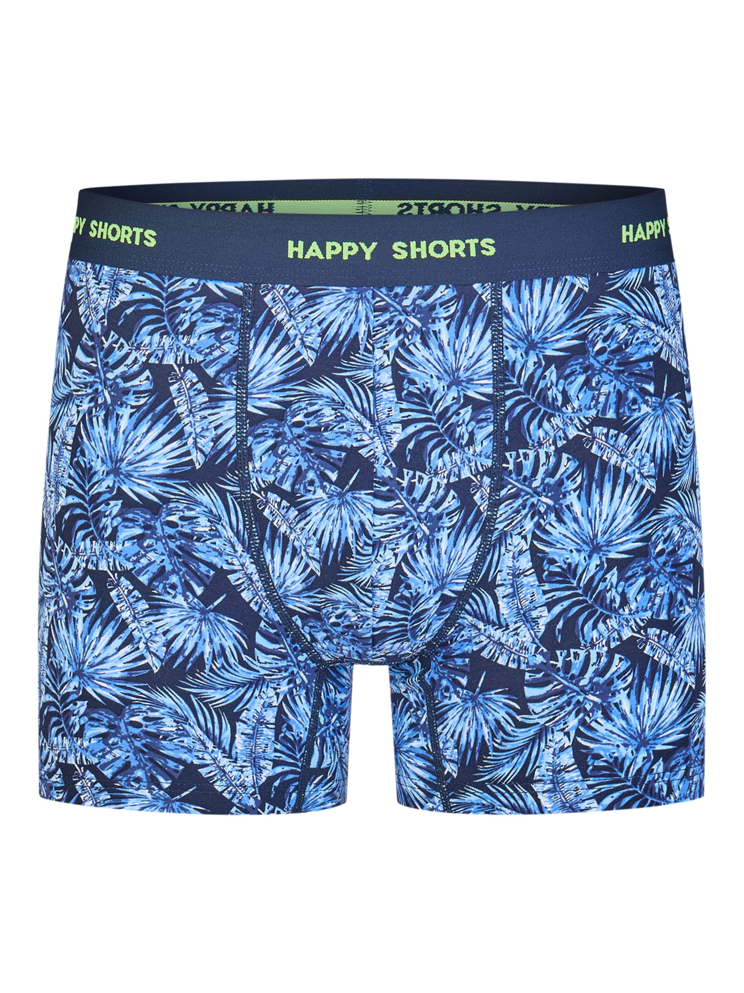 Happy Shorts - Boxers ' Geo ' em mistura de cores