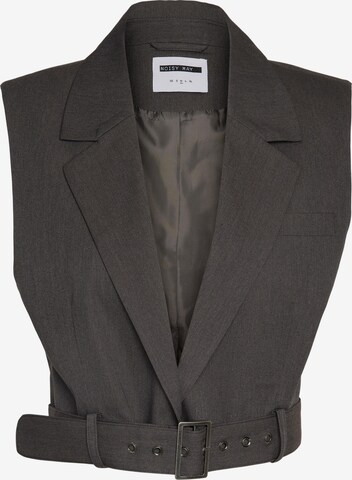 Gilet 'THEA' di Noisy may in grigio: frontale