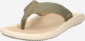 UGG Sandals & Slippers in Green: front