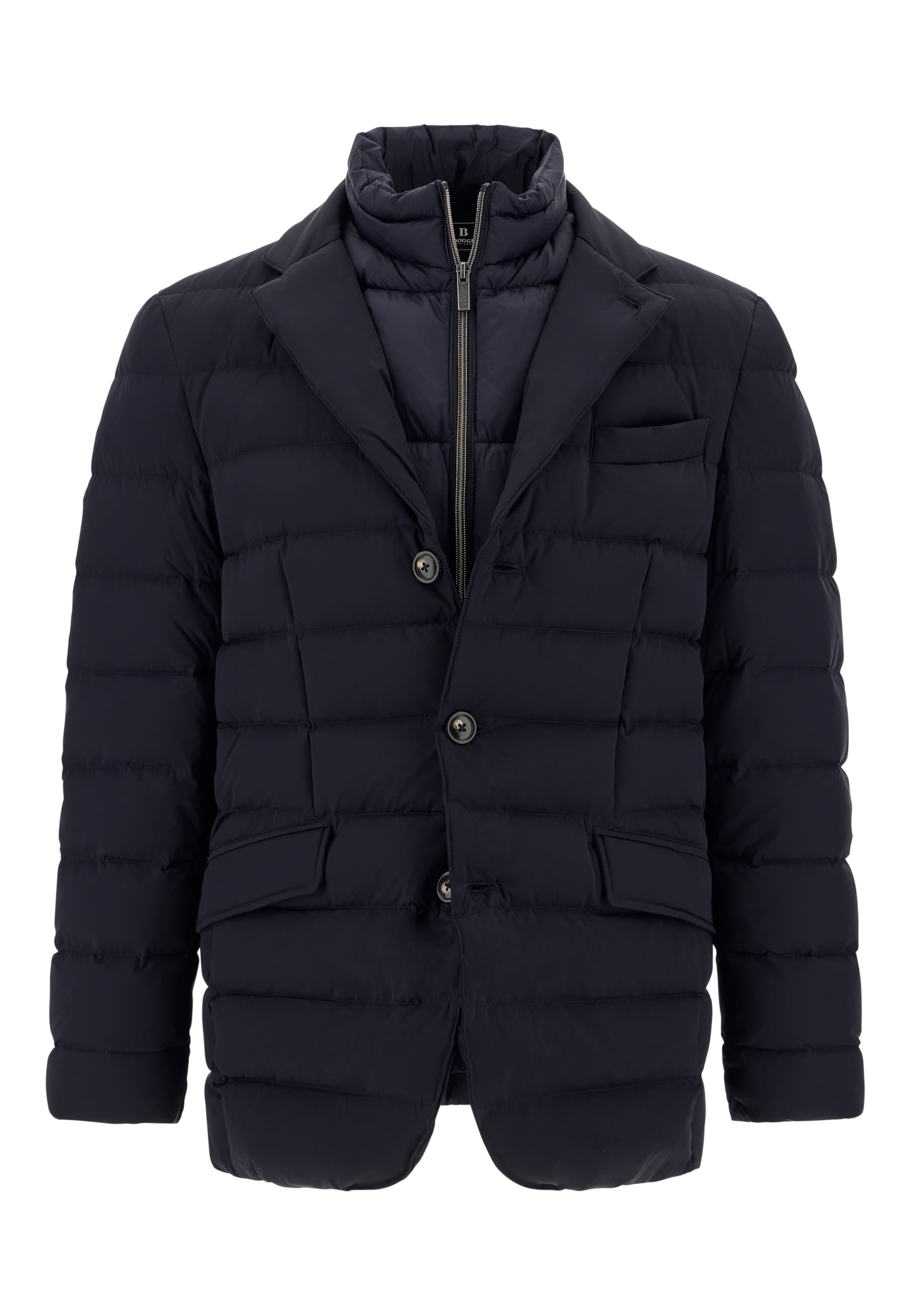 Veste d’hiver Boggi Milano en bleu : devant