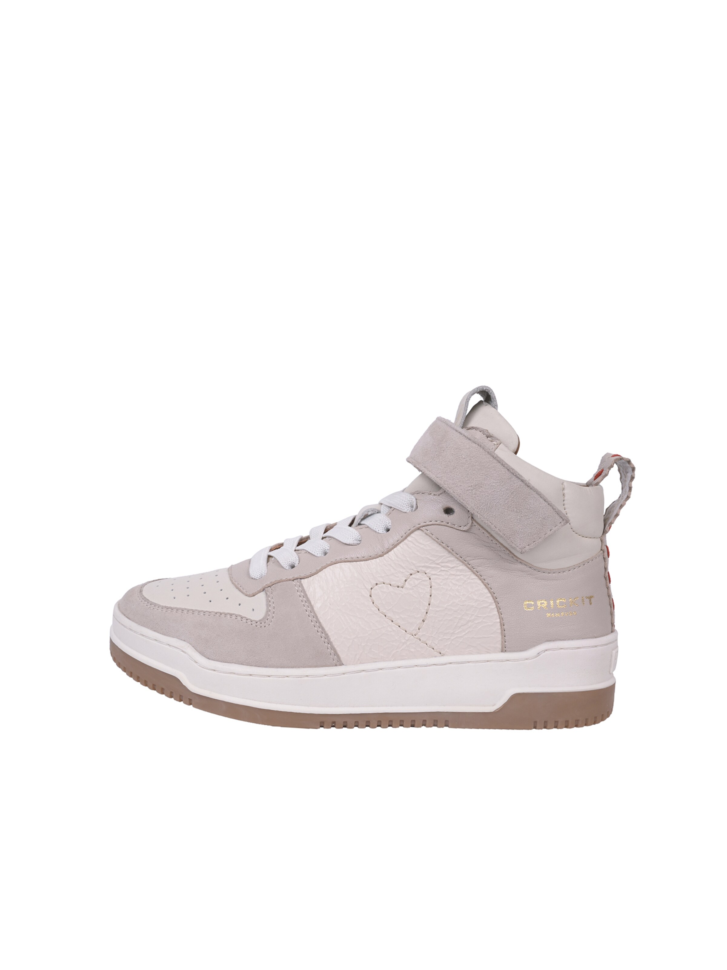 Crickit Sneakers hoog ' PEARL ' in Beige
